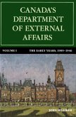 Canada's Department of External Affairs, Volume 1 (eBook, PDF)