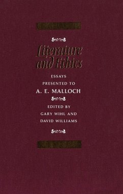 Literature and Ethics (eBook, PDF) - Wihl, Gary; Williams, David A.