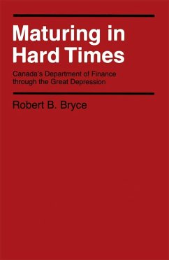 Cover Maturing in Hard Times (eBook, PDF)