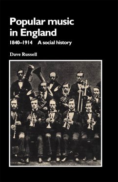 Cover Popular Music in England, 1840-1914 (eBook, PDF)
