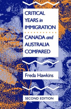 Critical Years in Immigration (eBook, PDF) - Hawkins, Freda