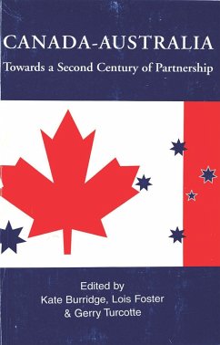 Cover Canada-Australia (eBook, PDF)