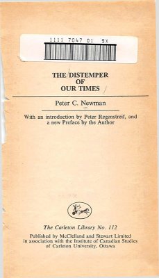 Cover Distemper of our Times (eBook, PDF)