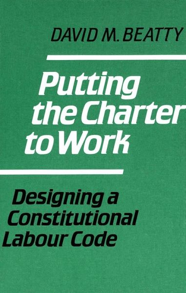 Putting the Charter to Work (eBook, PDF) Putting the Charter to Work (eBook, PDF)