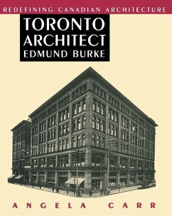 Cover Toronto Architect Edmund Burke (eBook, PDF)