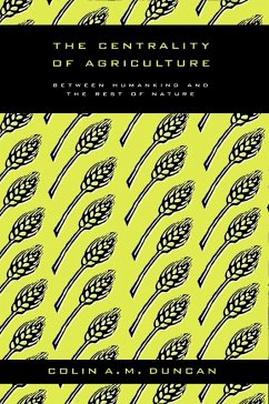 Cover Centrality of Agriculture (eBook, PDF)