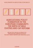 Agricultural Policy Formation in the European Community (eBook, PDF)