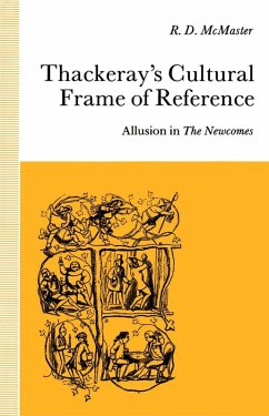 Cover Thackeray's Cultural Frame of Reference (eBook, PDF)