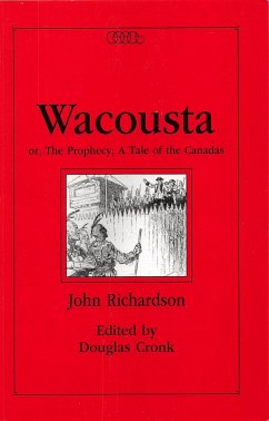Cover Wacousta or, The Prophecy (eBook, PDF)