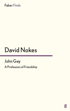John Gay (eBook, ePUB) - Nokes, David