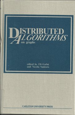 Cover Distributed Algorithms on Graphs (eBook, PDF)