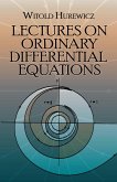 Lectures on Ordinary Differential Equations (eBook, ePUB)