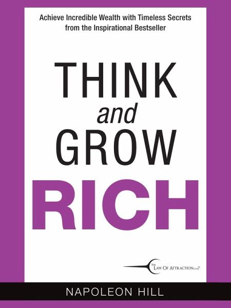 Think and Grow Rich (eBook, ePUB)