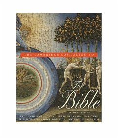 Cover Cambridge Companion to the Bible (eBook, ePUB)