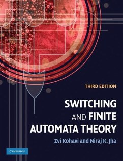 Switching and Finite Automata Theory (eBook, ePUB) - Kohavi, Zvi