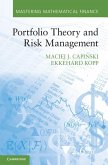 Portfolio Theory and Risk Management (eBook, ePUB)