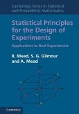 Statistical Principles for the Design of Experiments (eBook, ePUB)