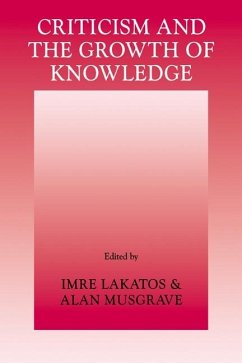 Cover Criticism and the Growth of Knowledge: Volume 4 (eBook, ePUB)