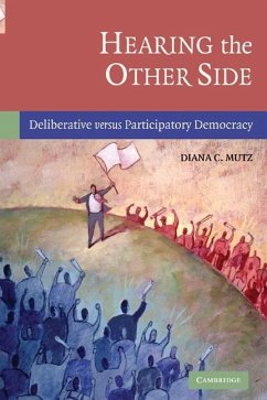 Hearing the Other Side (eBook, ePUB) - Mutz, Diana C.