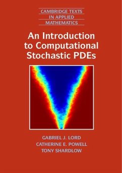 Introduction to Computational Stochastic PDEs (eBook, ePUB) - Lord, Gabriel J.