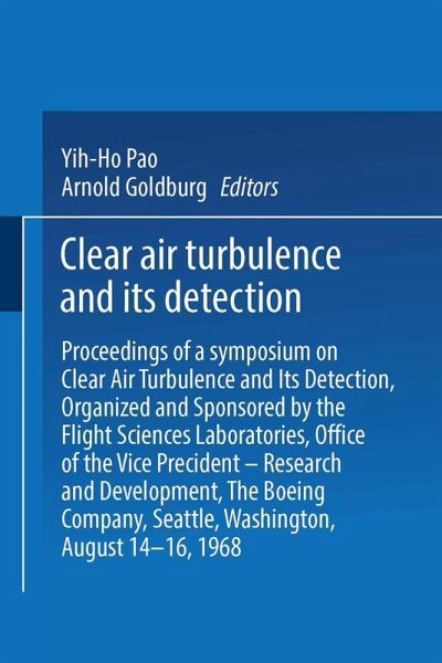 Clear Air Turbulence and Its Detection Clear Air Turbulence and Its Detection
