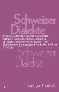 Schweizer Dialekte
