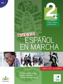 Nuevo Español en marcha 2. Kursbuch mit Audio-CD - Castro Viúdez, Francisca; Rodero Díez, Ignacio; Sardinero Franco, Carmen
