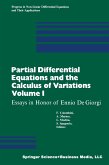 Partial Differential Equations and the Calculus of Variations