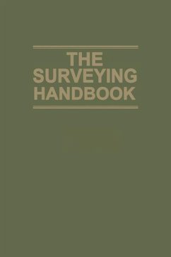 The Surveying Handbook - Brinker, Russell C.