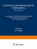 Natural Electromagnetic Phenomena below 30 kc/s Natural Electromagnetic Phenomena below 30 kc/s