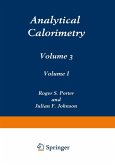 Analytical Calorimetry