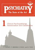 Clinical Psychopathology Nomenclature and Classification Clinical Psychopathology Nomenclature and Classification