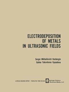 Cover Electrodeposition of Metals in Ultrasonic Fields