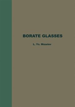 Borate Glasses - Mazelev, L. Ya