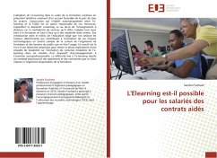 L'Elearning est-il possible pour les salariés des contrats aidés - Fruchard, Sandra