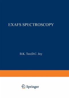 EXAFS Spectroscopy - Teo, B. K.;Joy, D. C.