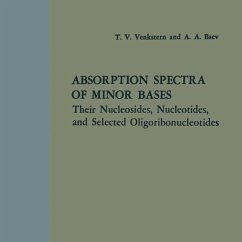 Absorption Spectra of Minor Bases - Venkstern, Tat'iana Vladimirovna;Baev, Aleksandr Aleksandrovich