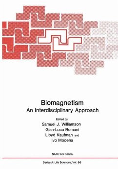 Biomagnetism - Williamson, Samuel J.;Romani, Gian-Luca;Kaufman, Lloyd