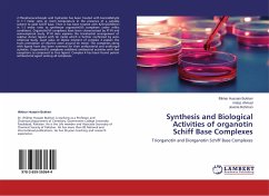 Synthesis and Biological Activities of organotin Schiff Base Complexes - Bukhari, Iftikhar Hussain;Ahmad, Imtiaz;Rehman, Jeveria