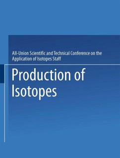 Cover Production of Isotopes
