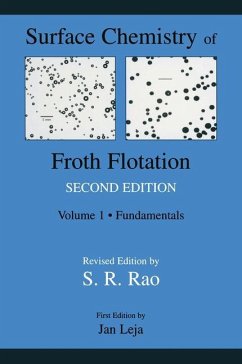 Surface Chemistry of Froth Flotation - Rao, S. Ramachandra