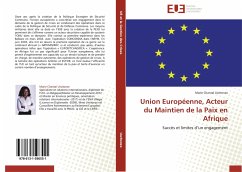 Union Européenne, Acteur du Maintien de la Paix en Afrique - Uwitonze, Marie Chantal