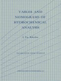 Tables and Nomograms of Hydrochemical Analysis