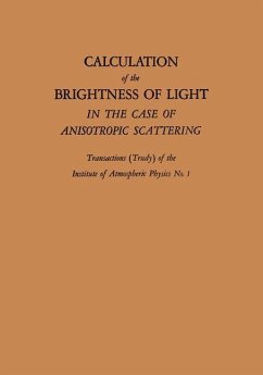 Calculation of the Brightness of Light - Atroshenko, V. S.