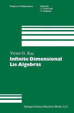 Infinite Dimensional Lie Algebras - Kac, Victor G.