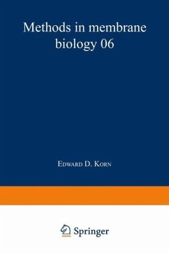 Methods in Membrane Biology - Korn, Edward D.