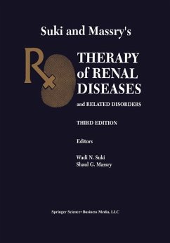 Suki and Massry¿s Therapy of Renal Diseases and Related Disorders