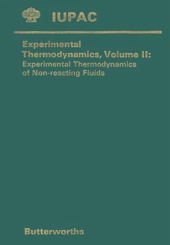 Experimental Thermodynamics Volume II - McCullough, John P.;Scott, Donald W.;Loparo, Kenneth A.