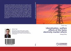 Liberalisation, welfare effects of the Swiss electricity market reform - Page, Michael