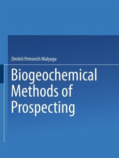 Cover Biogeochemical Methods of Prospecting / Biogeokhimicheskii Metod Poiskov Rudnykh Mestorozhdenii / Биогеохимческий Метод По&